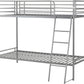 BRANDON BUNK BED - SILVER