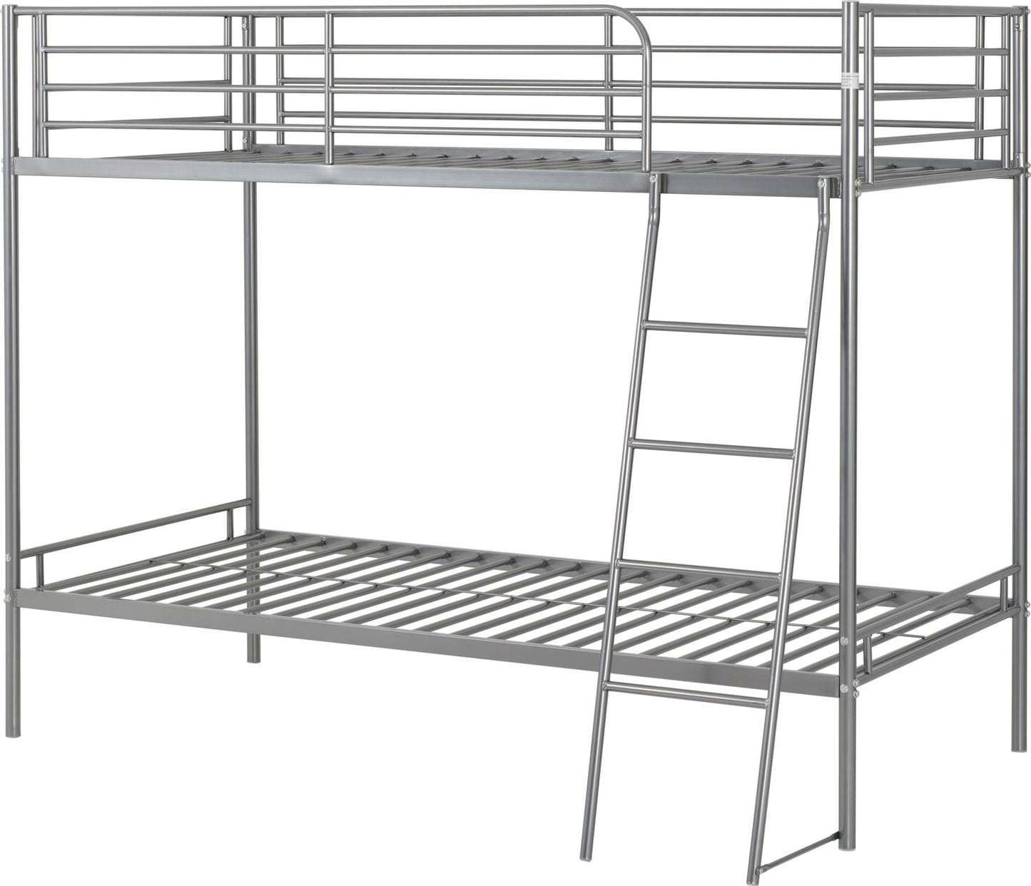 BRANDON BUNK BED - SILVER