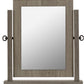 LISBON DRESSING TABLE MIRROR - BLACK