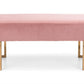 HARROGATE BENCH - PINK