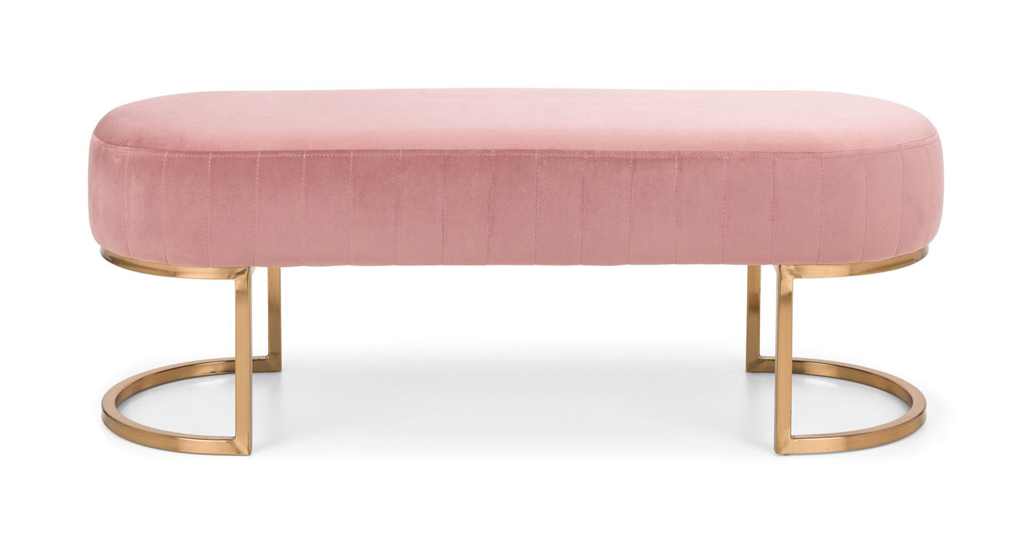 HARROGATE BENCH - PINK