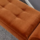 OSBOURNE STORAGE WINDOW SEAT - RUSSET