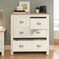 LANCASTER 2+2 DRAWER CHEST - CREAM