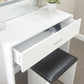 OTTAWA DRESSING TABLE SET - WHITE