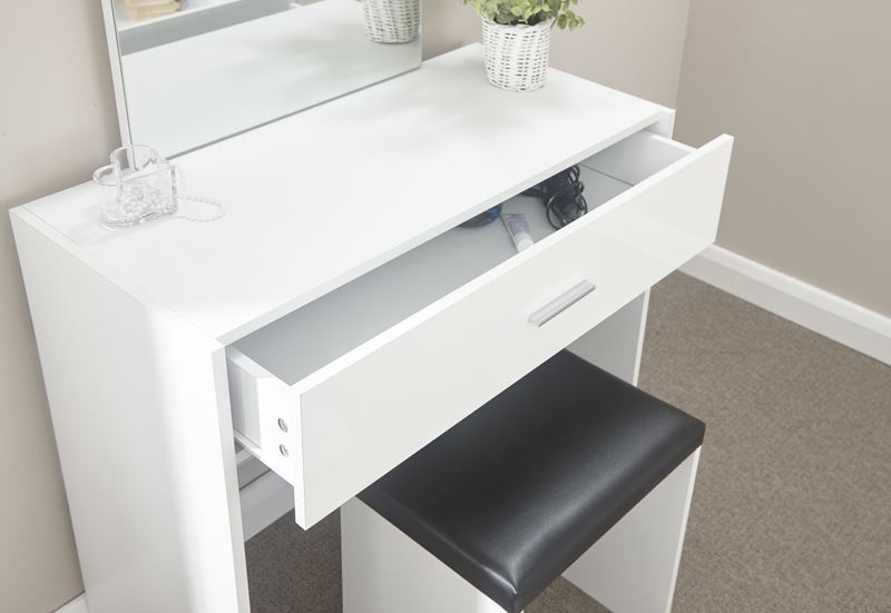 OTTAWA DRESSING TABLE SET - WHITE