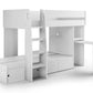 ECLIPSE BUNK BED - WHITE