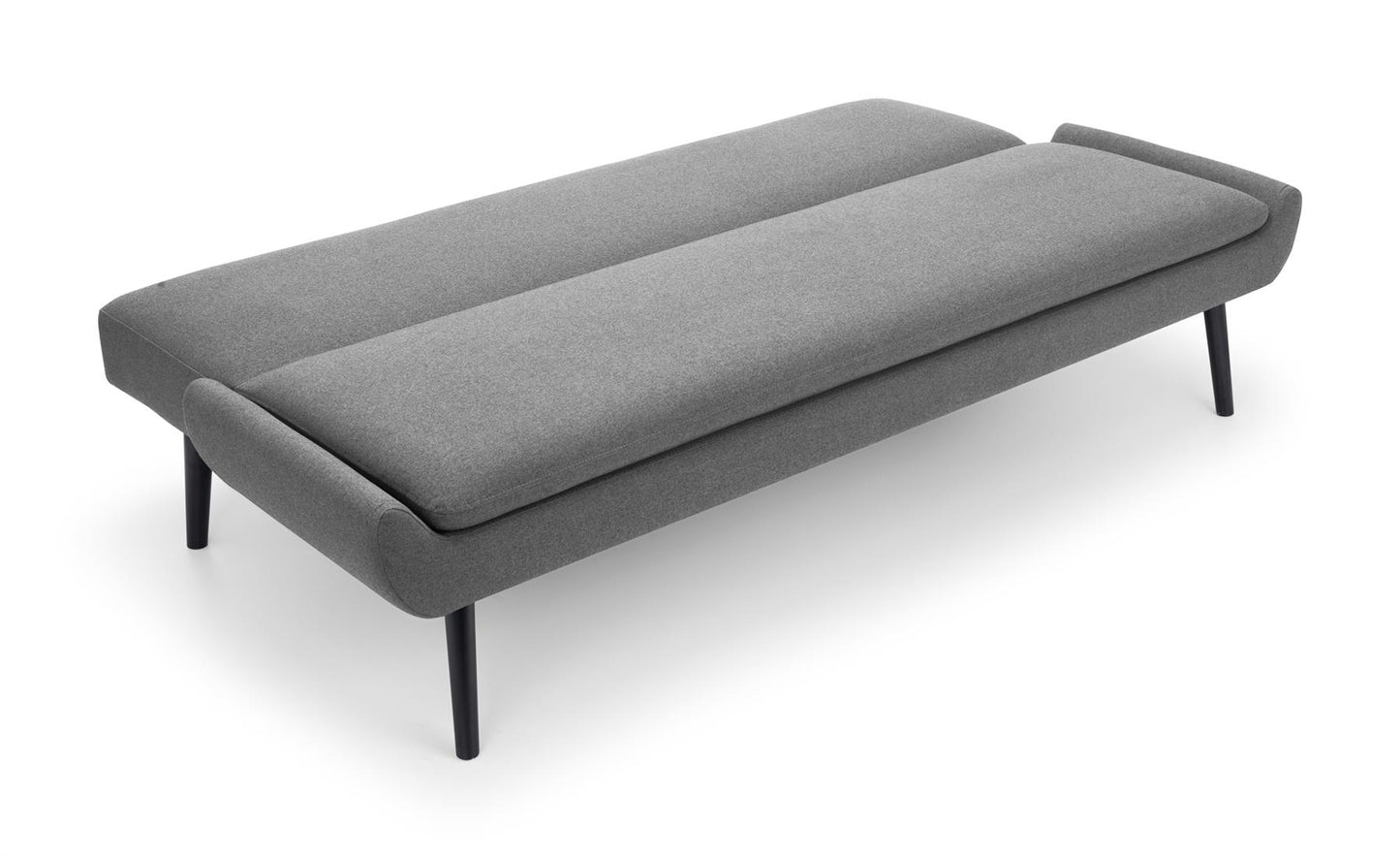 GAUDI LINEN FABRIC SOFA BED - GREY