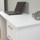 PANAMA 2 DRAWER DESK - WHITE