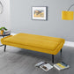 GAUDI LINEN FABRIC SOFA BED - MUSTARD