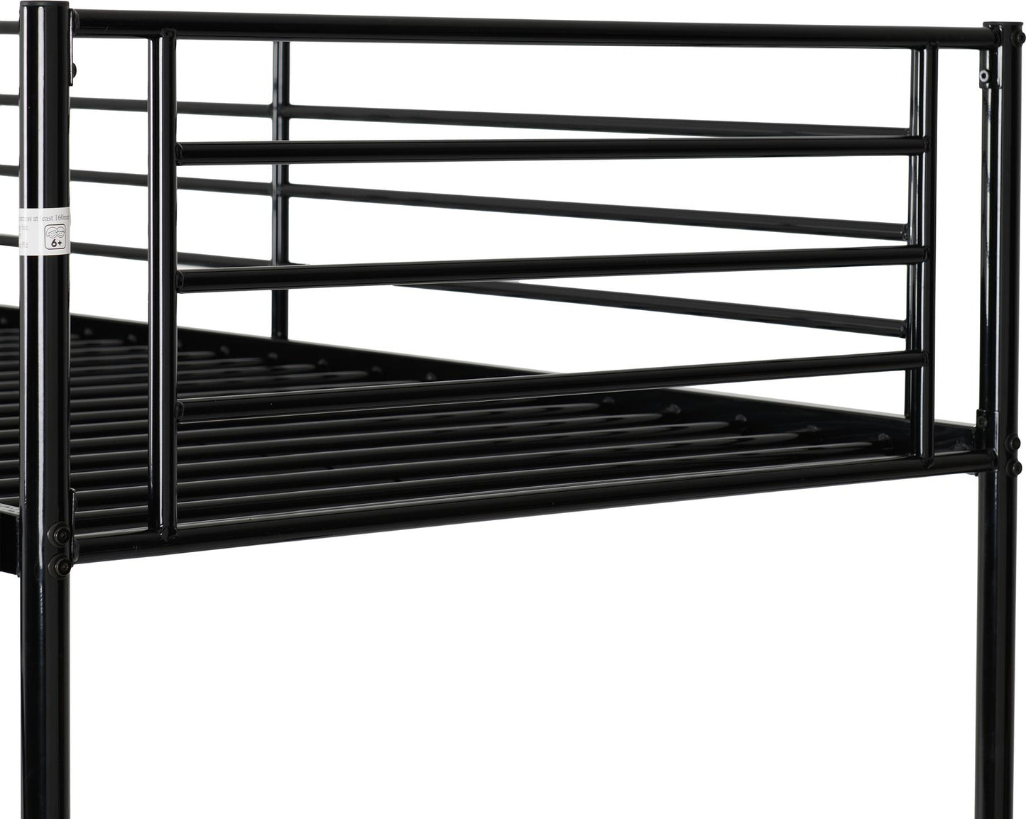 BRANDON BUNK BED - BLACK