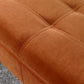 OSBOURNE STORAGE WINDOW SEAT - RUSSET