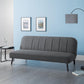 MIRO LINEN FABRIC SOFA BED - GREY