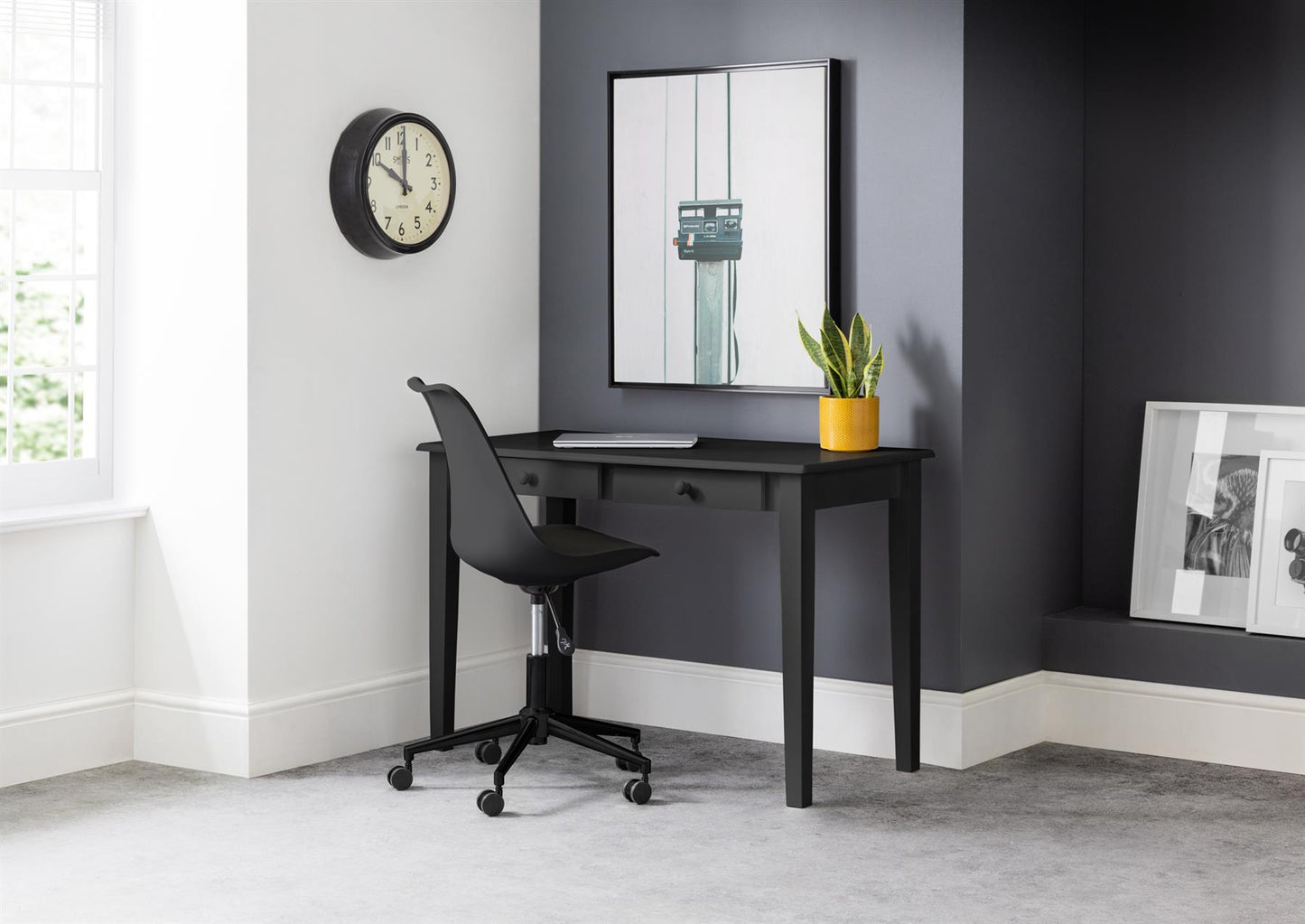 CARRINGTON OFFICE DESK - BLACK