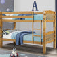 CHUNKY BUNK BED - ANTIQUE PINE