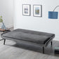 GAUDI VELVET SOFA BED - GREY