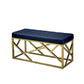 RENATA BENCH - ROYAL BLUE