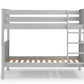 MAINE BUNK BED - DOVE GREY