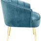 PETTINE CHAIR - TEAL