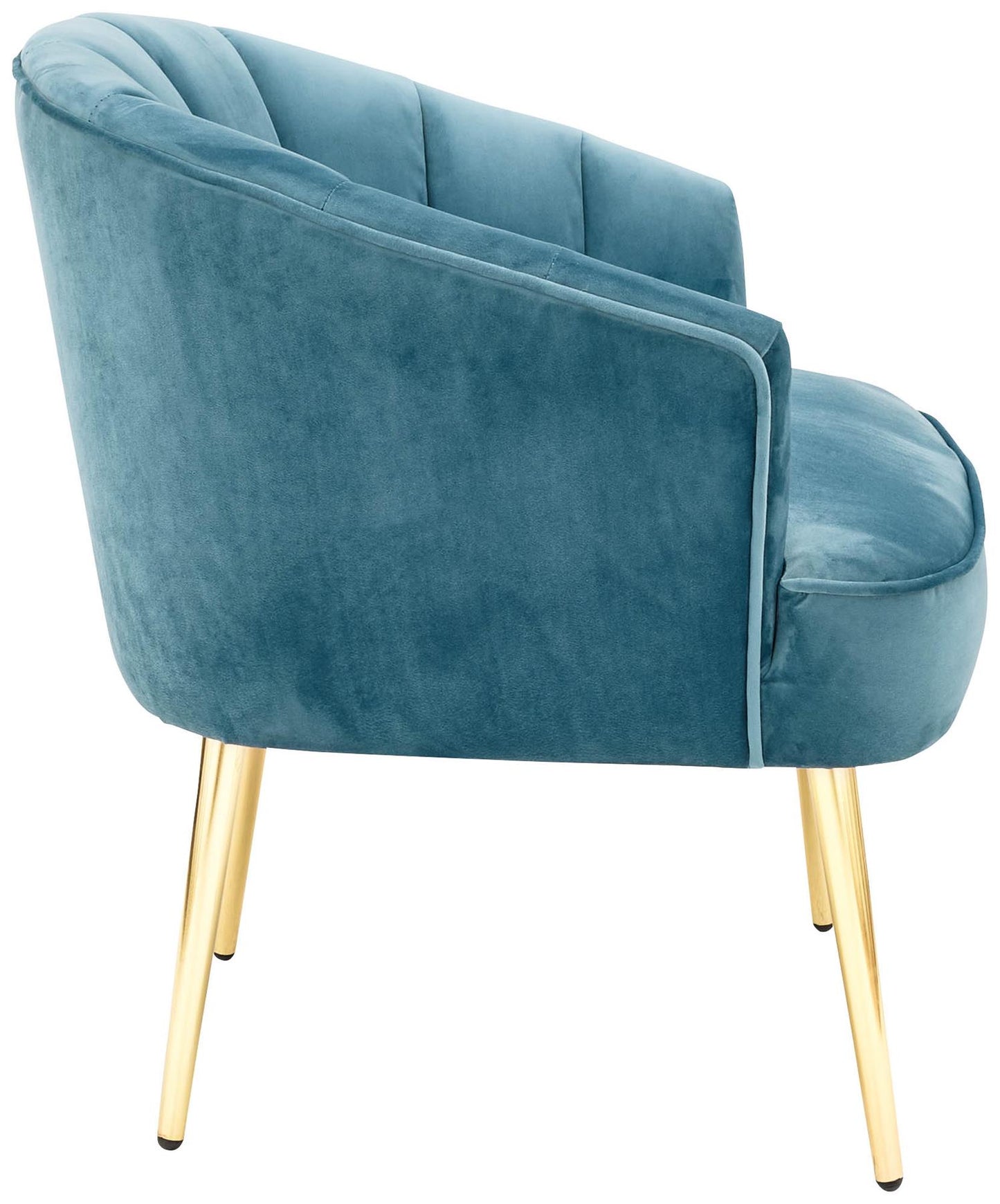 PETTINE CHAIR - TEAL