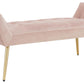 TURIN WINDOW SEAT - BLUSH PINK