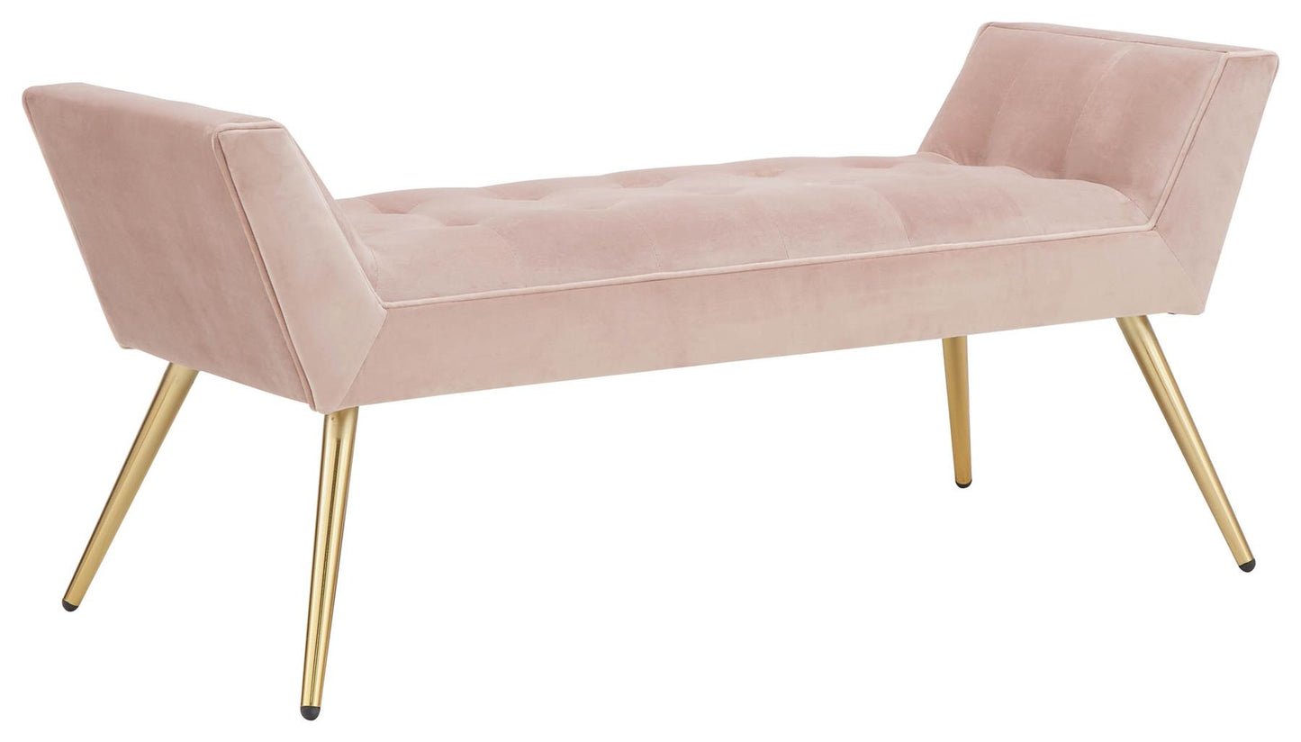 TURIN WINDOW SEAT - BLUSH PINK