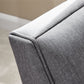 MILAN WINDOW SEAT - DARK GREY