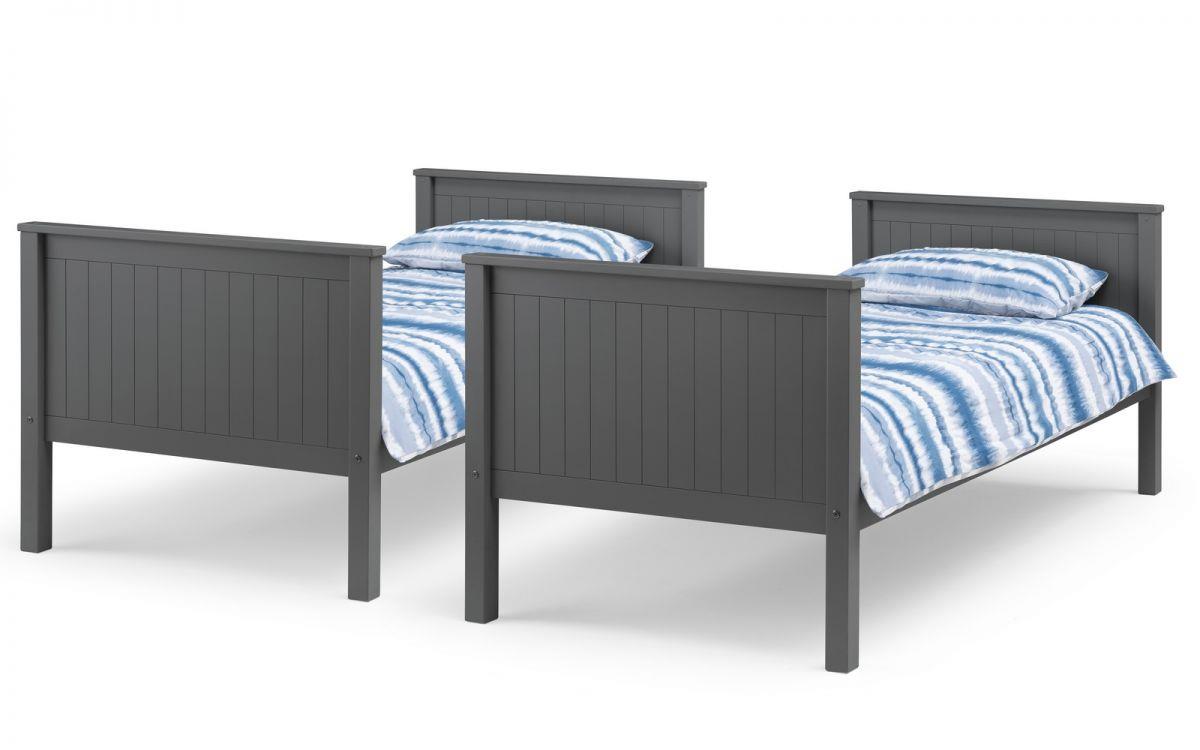 MAINE BUNK BED - ANTHRACITE