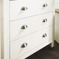 LANCASTER 3 PIECE BEDROOM SET - CREAM