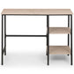 TRIBECA OFFICE DESK - SONOMA OAK