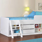 FELIX LOW SLEEPER BED - WHITE