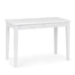 CARRINGTON OFFICE DESK - WHITE