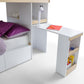 ECLIPSE BUNK BED - WHITE