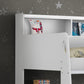 ORION BUNK BED - WHITE