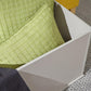 PANAMA OTTOMAN STORAGE BOX - GREY