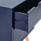 NYBORG 2-DRAWER BEDSIDE TABLE - NIGHTSHADOW BLUE