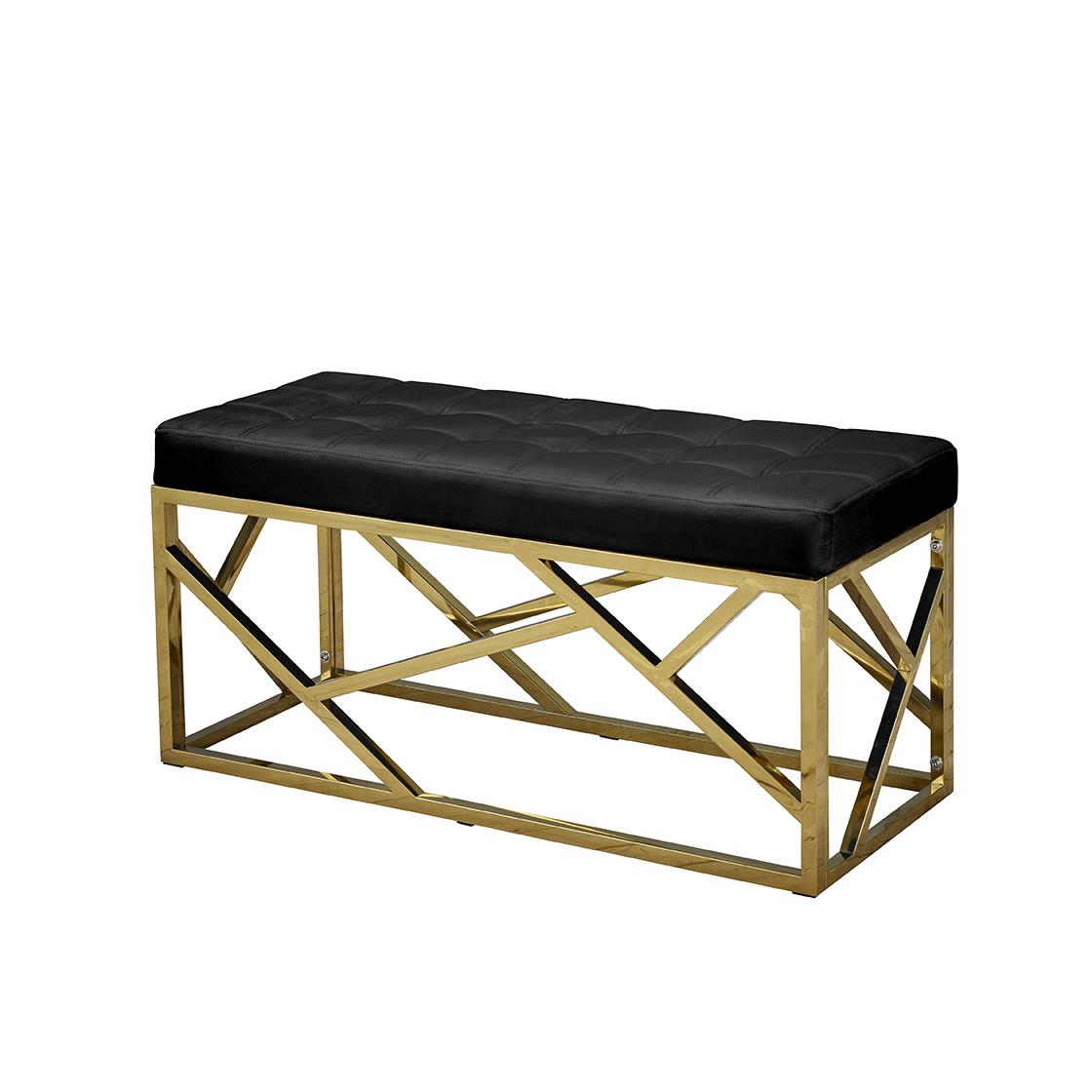 RENATA BENCH - BLACK