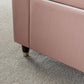 GENOA STORAGE WINDOW SEAT - BLUSH PINK