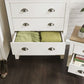 LANCASTER 4 PIECE BEDROOM SET - CREAM