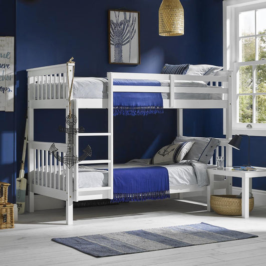 LEO BUNK BED - WHITE