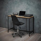 HOXTON DESK - OAK/BLACK