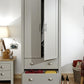 LANCASTER 2 DOOR WARDROBE - GREY