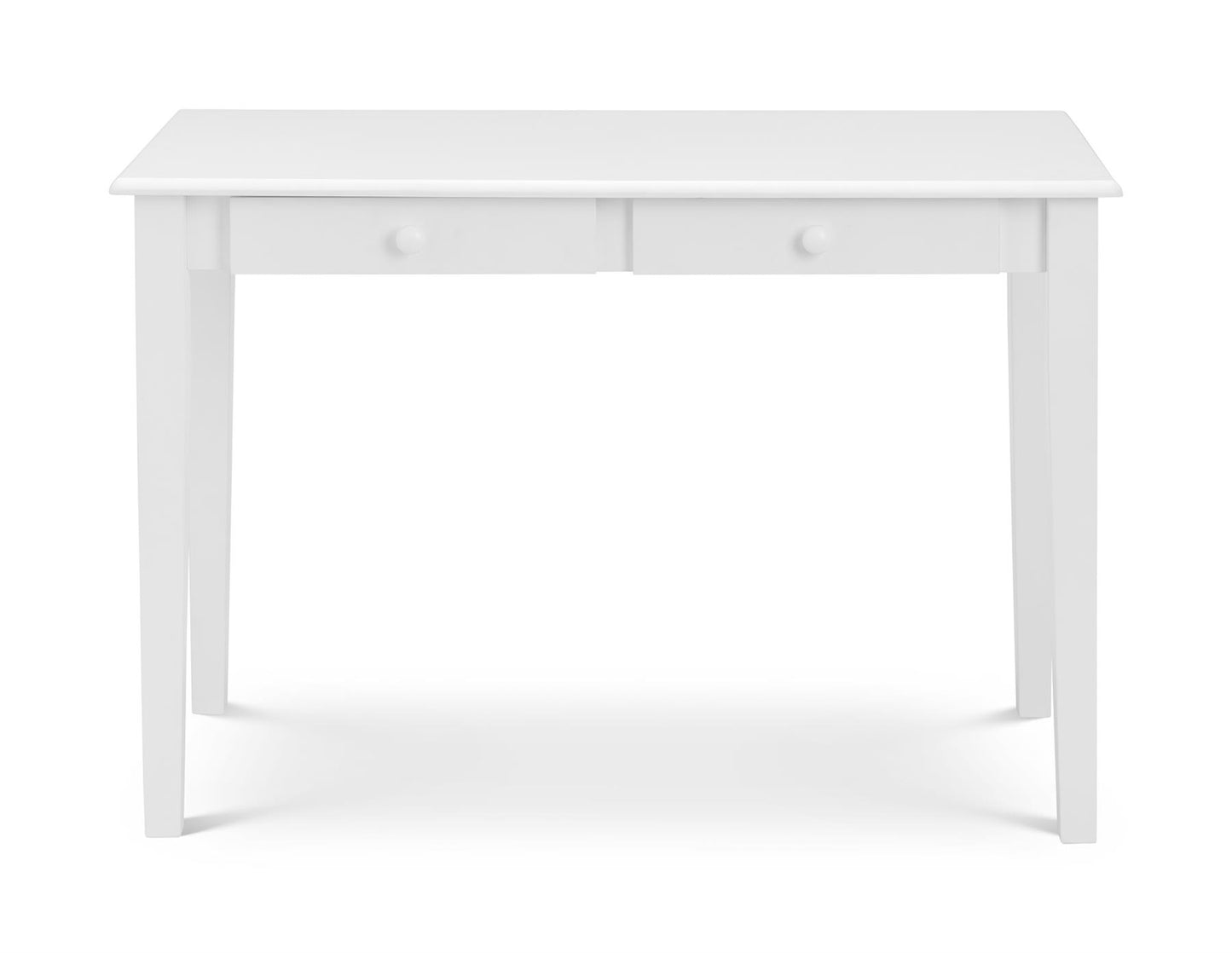 CARRINGTON OFFICE DESK - WHITE