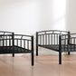 VENTURA BUNK BED - BLACK