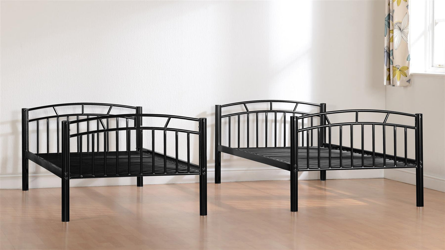 VENTURA BUNK BED - BLACK