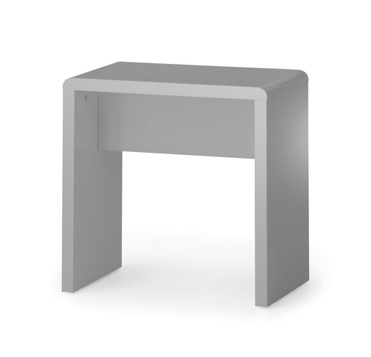 MANHATTAN DRESSING STOOL - GREY