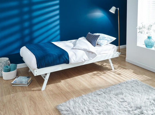 MADRID TRUNDLE BED - WHITE