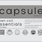 CAPSULE ESSENTIALS MATTRESS - 3FT SINGLE