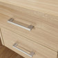 PANAMA 2 DRAWER DESK - OAK