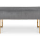 HARROGATE BENCH - GREY