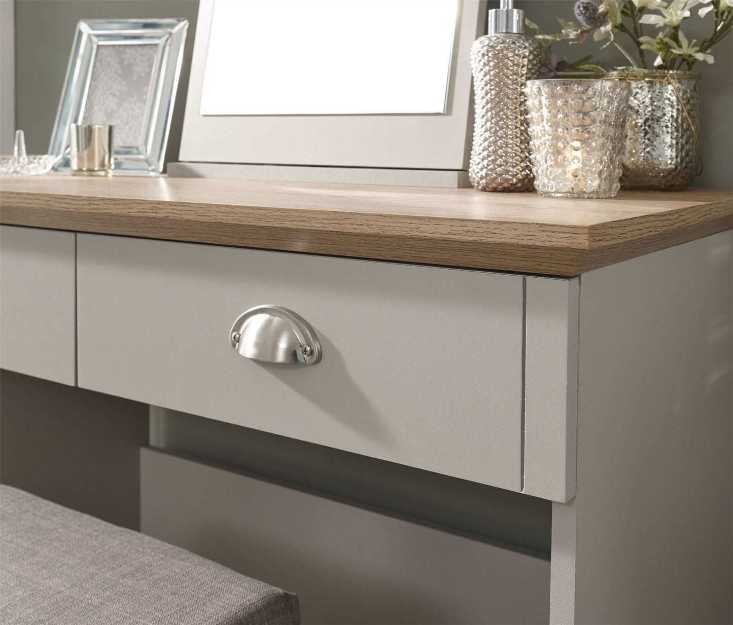 KENDAL DRESSING TABLE SET - GREY